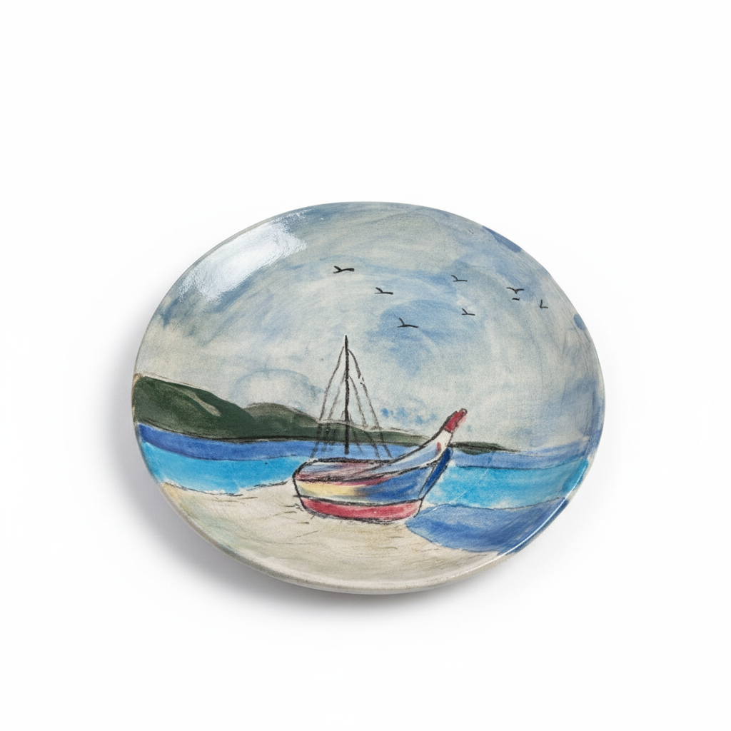 طبق خزفي احترافي