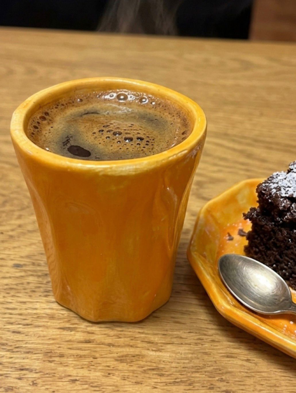 כוס קרמיקה בעבודת יד