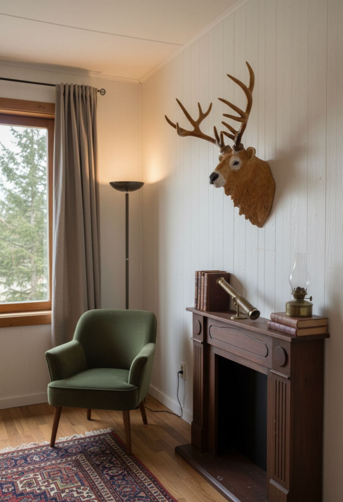 סדנת יצירת ראש אייל תלת מימד - Deer Head Sculpture Workshop