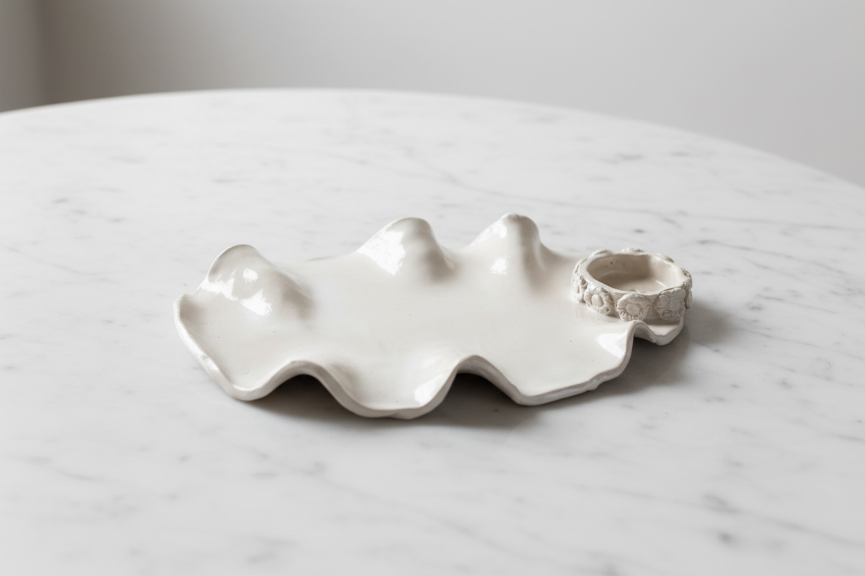 Handmade Ceramic Tray