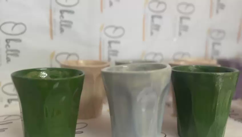 כוס קרמיקה בעבודת יד